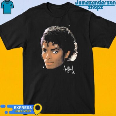 Official Mj Thriller Head Signature shirt