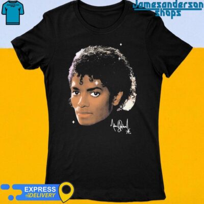 Official Mj Thriller Head Signature Women's t-shirt