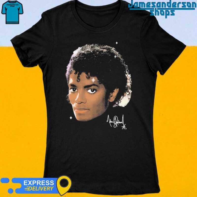 Official Mj Thriller Head Signature Women's t-shirt