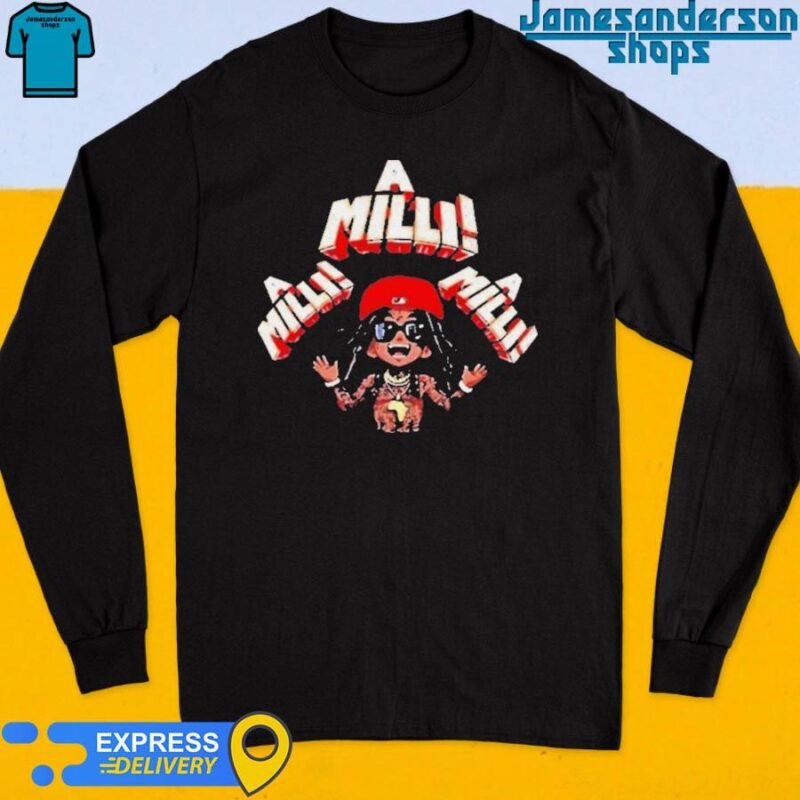 Official From The Village The 1 Million Subscribers Long Sleeve