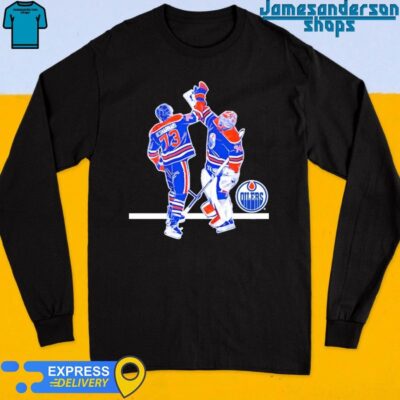 Official Edmonton Oilers Vinny Skinny Winny shirt Long Sleeve