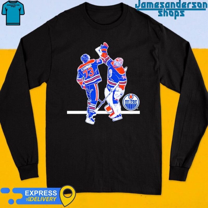 Official Edmonton Oilers Vinny Skinny Winny shirt Long Sleeve
