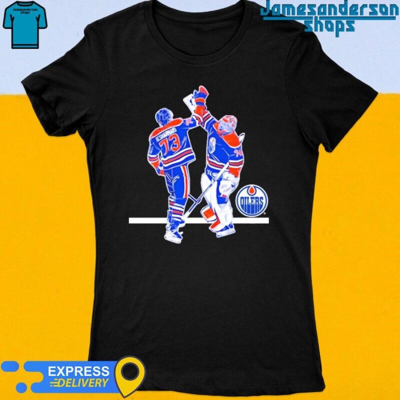 Official Edmonton Oilers Vinny Skinny Winny shirt Women's t-shirt
