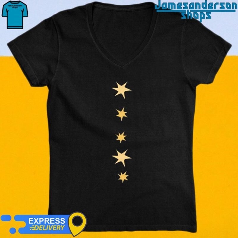 Official Lor2mg Starry Tee V-Neck