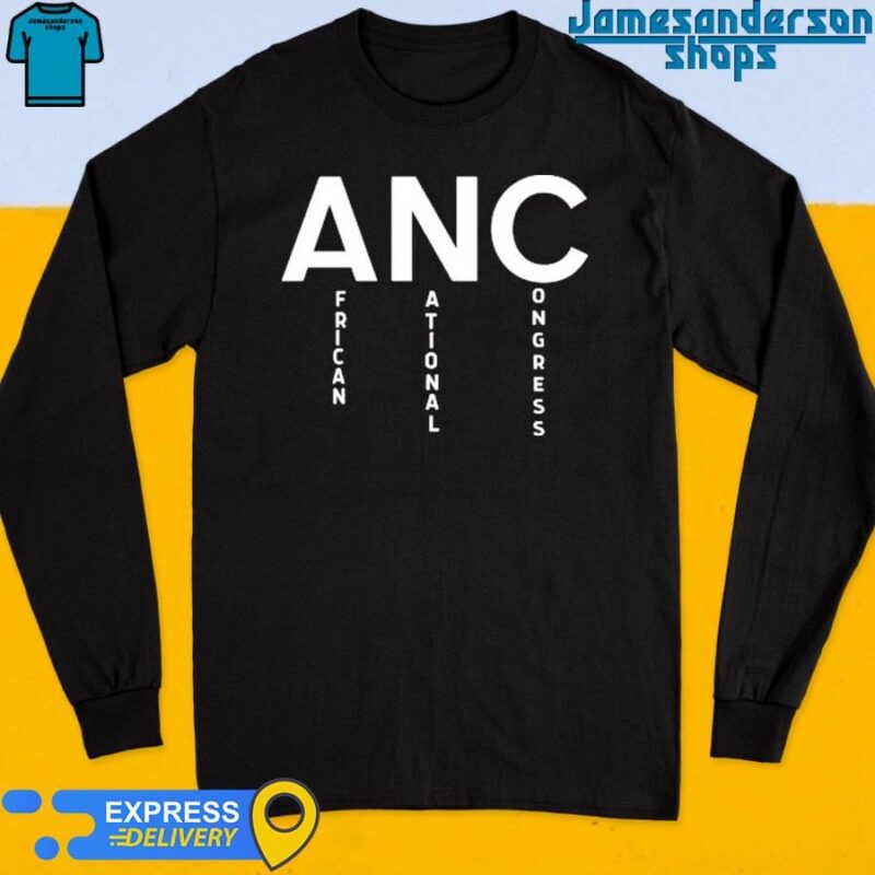 Official Thaminciza Anc African National Congress Long Sleeve