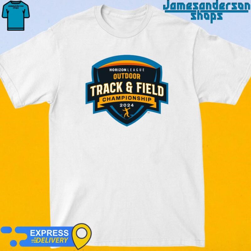 2024 Horizon League Outdoor Track and FIeld Championship shirt
