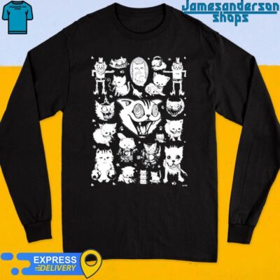 Official Mega Flash Cat Long Sleeve
