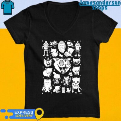 Official Mega Flash Cat V-Neck