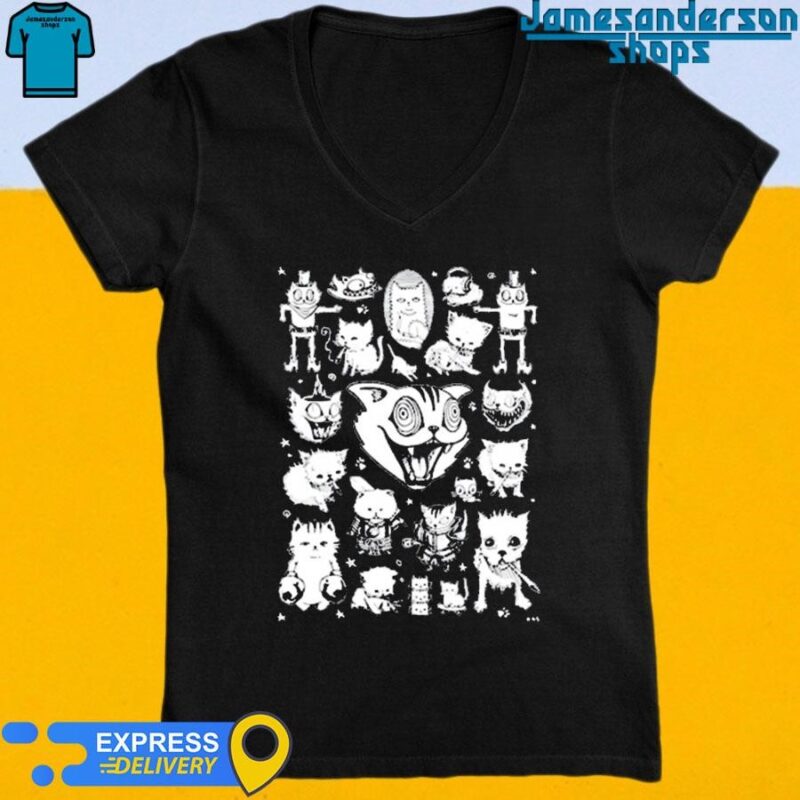 Official Mega Flash Cat V-Neck
