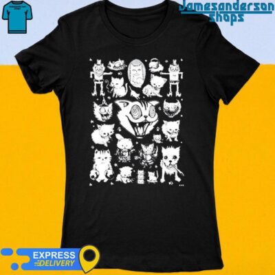Official Mega Flash Cat Women's t-shirt