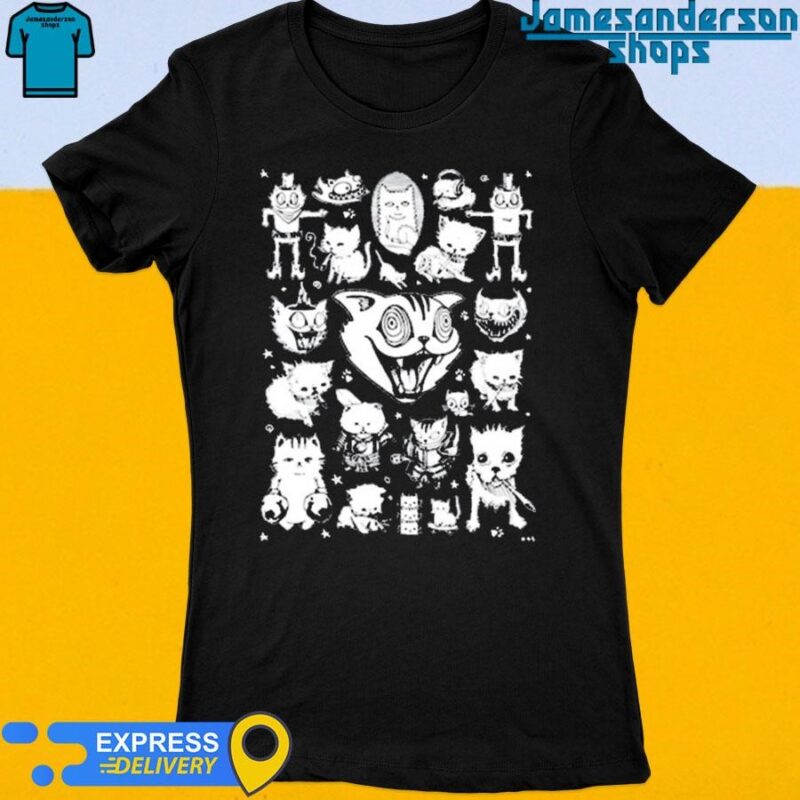 Official Mega Flash Cat Women's t-shirt