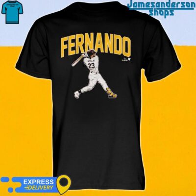 Official Fernando Tatis Jr Slugger Swing Shirt