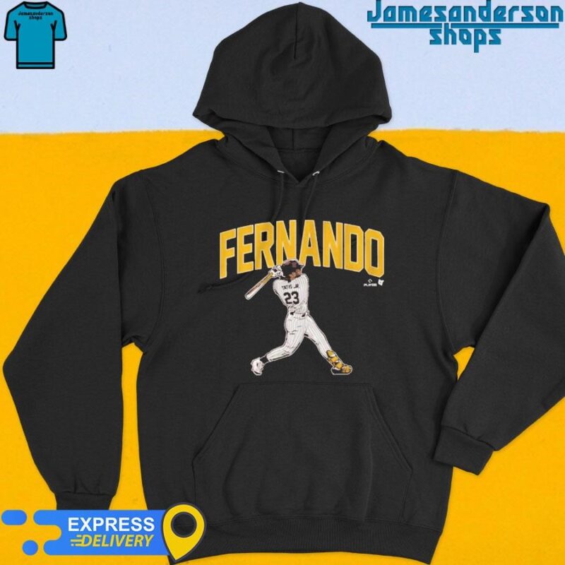 Official Fernando Tatis Jr Slugger Swing Shirt Hoodie