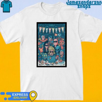 Puscifer Forest Hills, Forest Hills Stadium May 4, 2024 Poster shirt