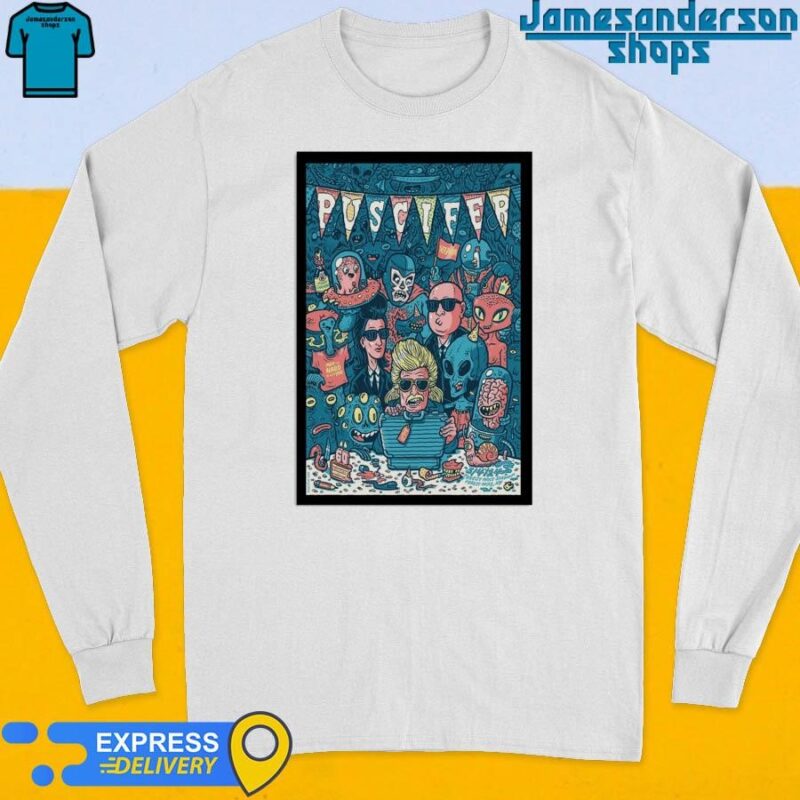 Puscifer Forest Hills, Forest Hills Stadium May 4, 2024 Poster Long Sleeve