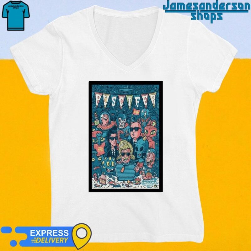 Puscifer Forest Hills, Forest Hills Stadium May 4, 2024 Poster V-Neck