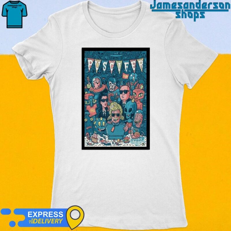 Puscifer Forest Hills, Forest Hills Stadium May 4, 2024 Poster Women's t-shirt