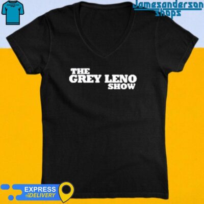 Official The Grey Leno Show V-Neck