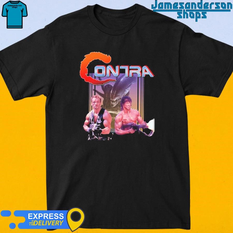 official-rambo-sylvester-stallone-the-terminators-arnold-schwarzenegger-t-shirt Official Rambo Sylvester Stallone The Terminators Arnold Schwarzenegger shirt