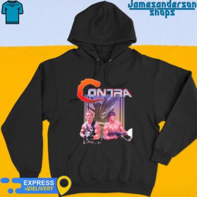 Official Rambo Sylvester Stallone The Terminators Arnold Schwarzenegger Hoodie