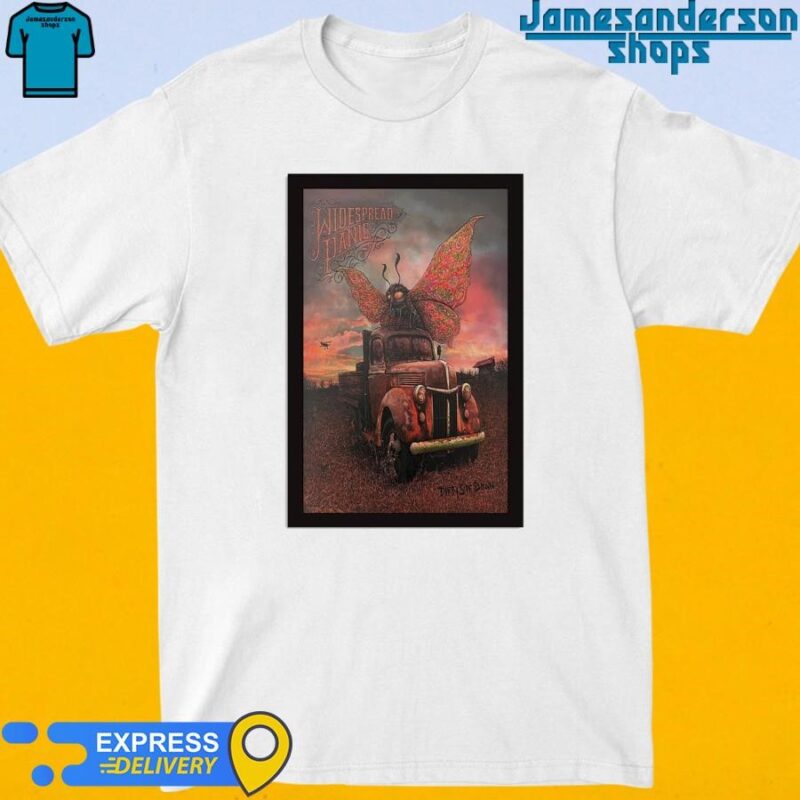 Official Widespread Panic Dirty Side Down Poster shirt