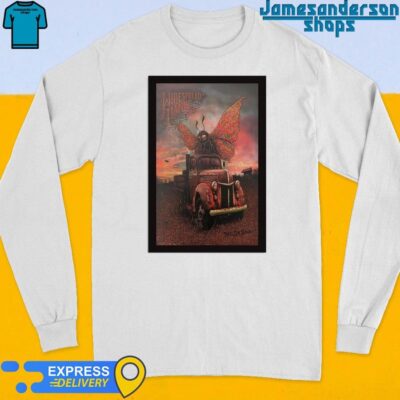 Official Widespread Panic Dirty Side Down Poster Long Sleeve