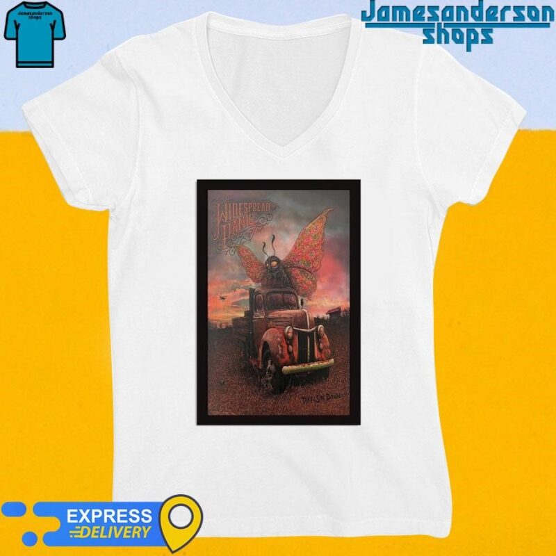 Official Widespread Panic Dirty Side Down Poster V-Neck