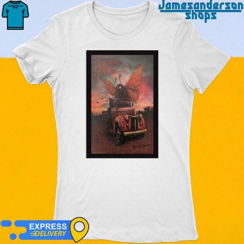 Official Widespread Panic Dirty Side Down Poster Women's t-shirt