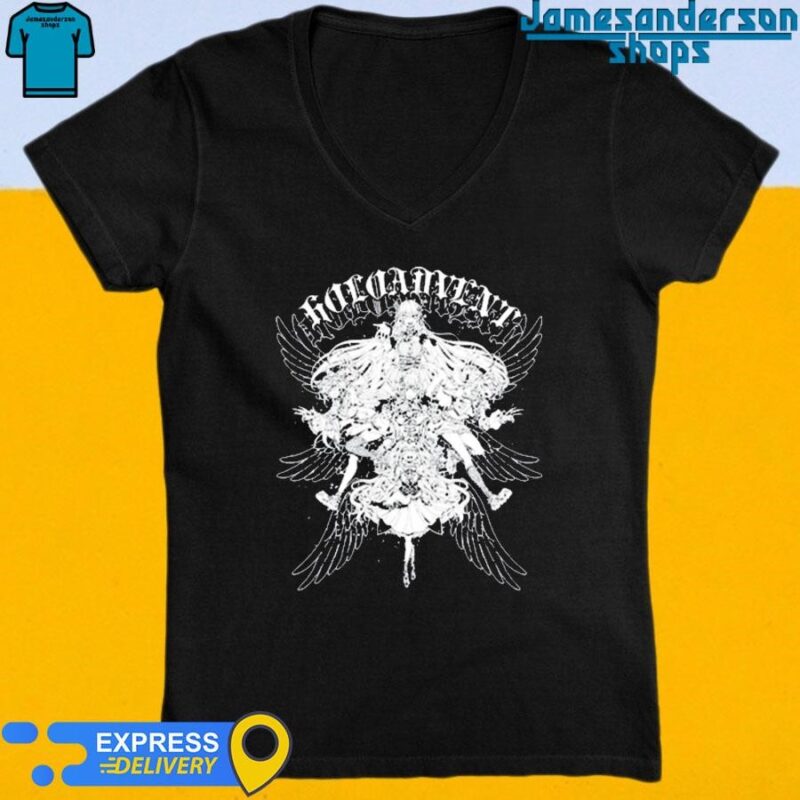 Official Omocat X Holoadvent V-Neck