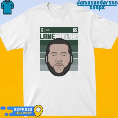 Official Lane Taylor 65 Green Bay Packers Fade shirt