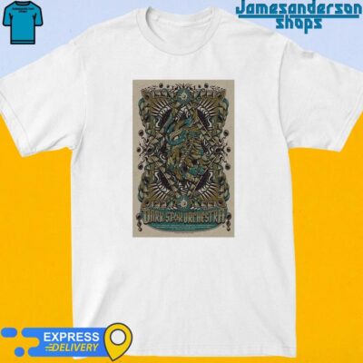 Official Dark Star Orchestra June 1, 2024 Hoxeyville Music Festival, Wellston, MI Poster shirt