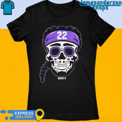 Official Derrick Henry Baltimore Sugar Skull shirt Women's t-shirt