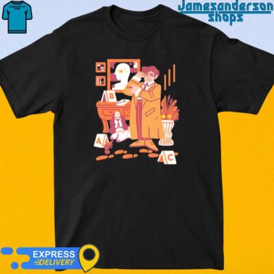 Official The Yetee Columbo Just One More Thing shirt