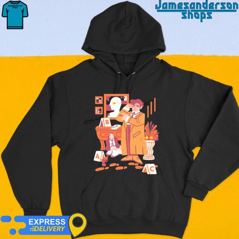 Official The Yetee Columbo Just One More Thing Hoodie