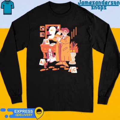 Official The Yetee Columbo Just One More Thing Long Sleeve