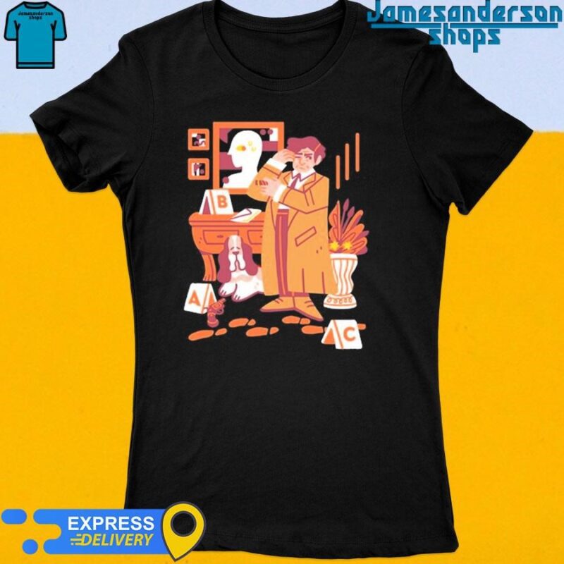 Official The Yetee Columbo Just One More Thing Women's t-shirt