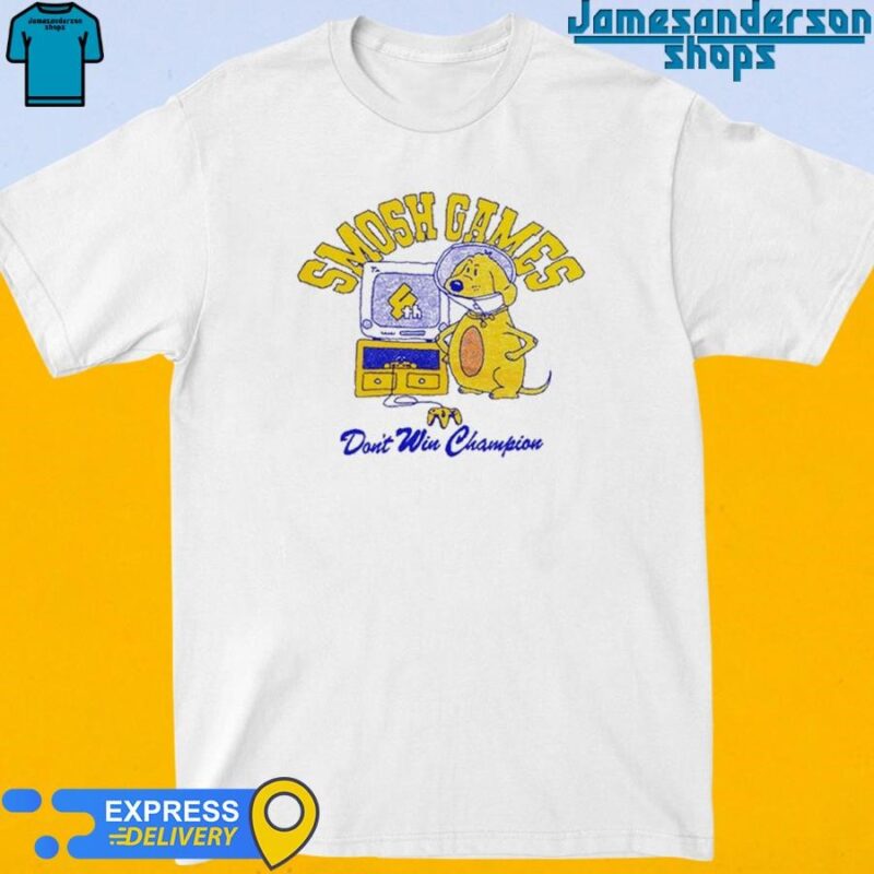 Official Smosh Games Don't Win Champion Shirt