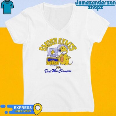Official Smosh Games Don't Win Champion V-Neck