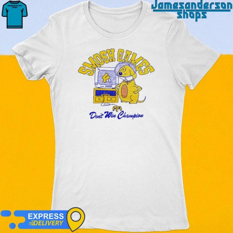 Official Smosh Games Don't Win Champion Women's t-shirt