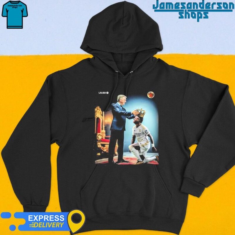 The First Crown Was Number 7 Of Real Madrid Cf Hoodie
