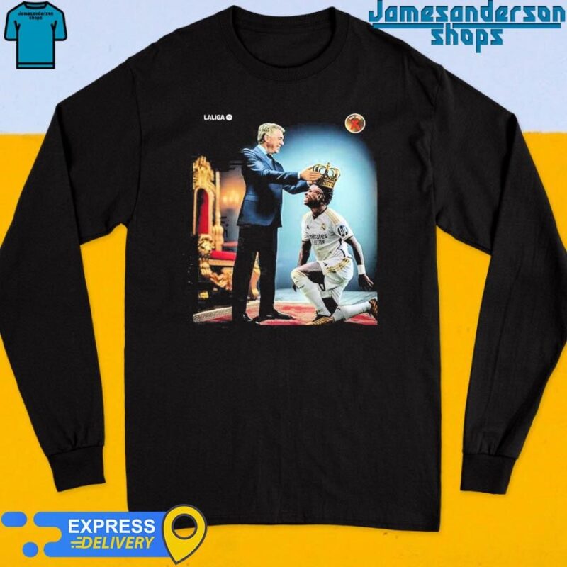 The First Crown Was Number 7 Of Real Madrid Cf Long Sleeve