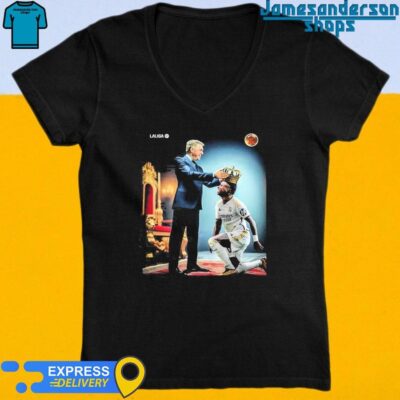 The First Crown Was Number 7 Of Real Madrid Cf V-Neck