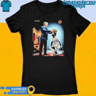 The First Crown Was Number 7 Of Real Madrid Cf Women's t-shirt