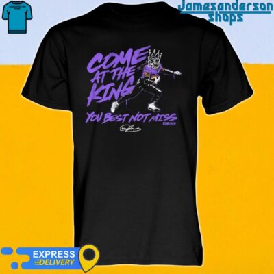 Official Derrick Henry Come at the King you best not miss Signature shirt