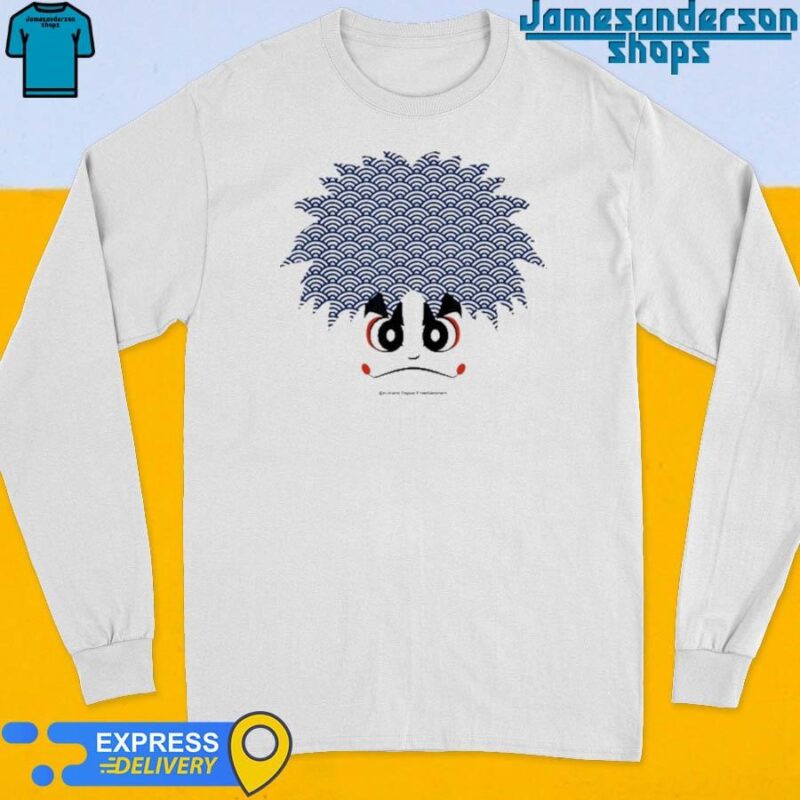 Official Gare Goemon Konami Digital Entertainment Long Sleeve