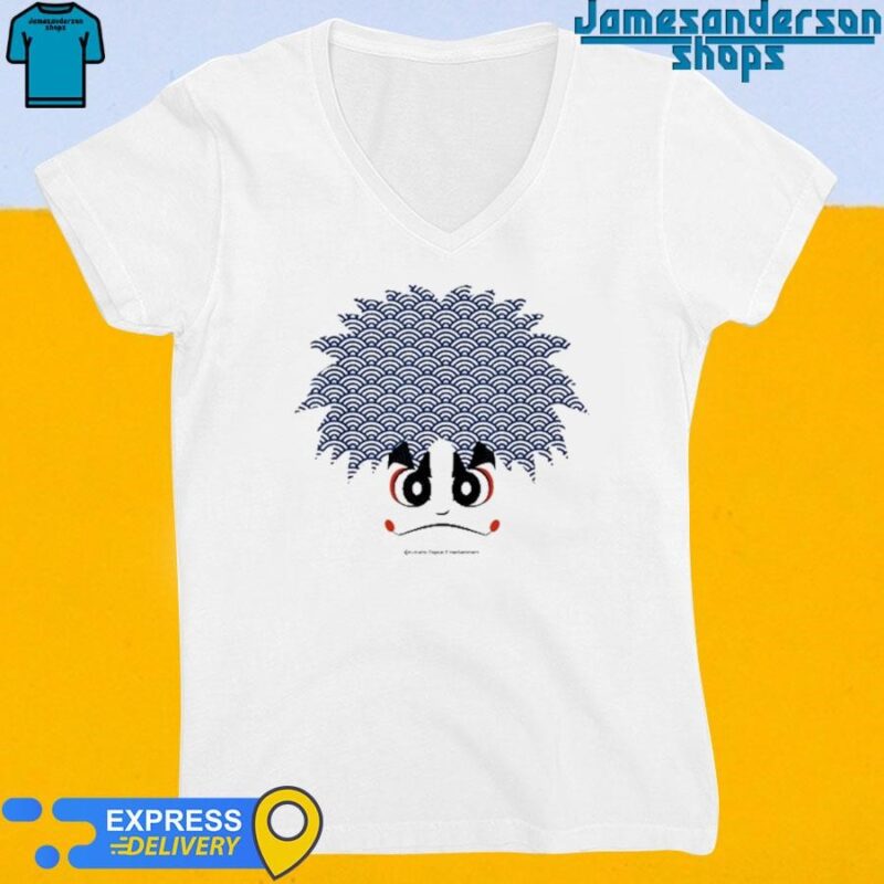 Official Gare Goemon Konami Digital Entertainment V-Neck