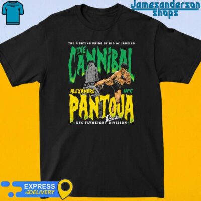 The Cannibal Alexandre Pantoja UFC Flyweight Division signature shirt