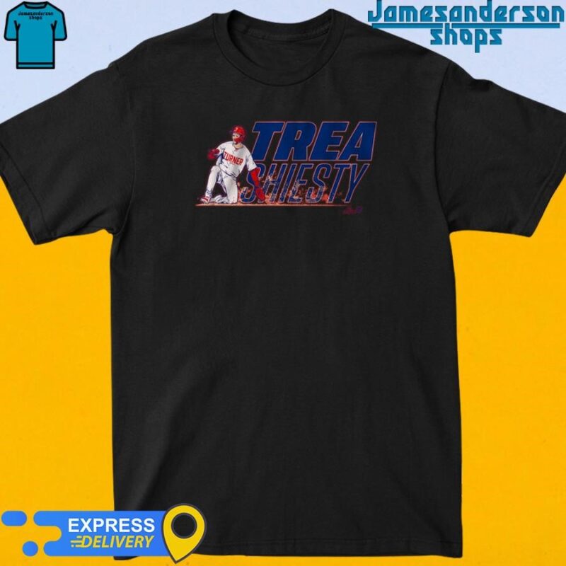 Official Philadelphia Phillies Trea Turner Trea Shiesty Shirt