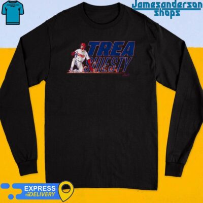 Official Philadelphia Phillies Trea Turner Trea Shiesty Long Sleeve