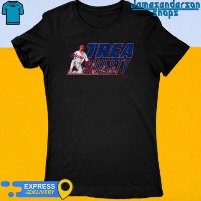 Official Philadelphia Phillies Trea Turner Trea Shiesty Women's t-shirt